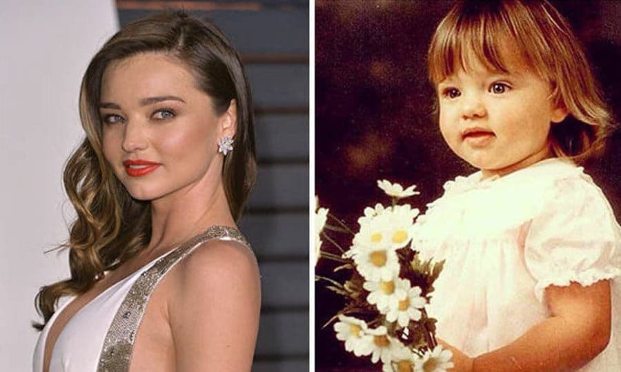 Miranda Kerr
<br>
Miranda Kerr looks like an angel in her little white dress and holding pretty white flowers.
Photos: Getty Images and Instagram/@mirandakerr