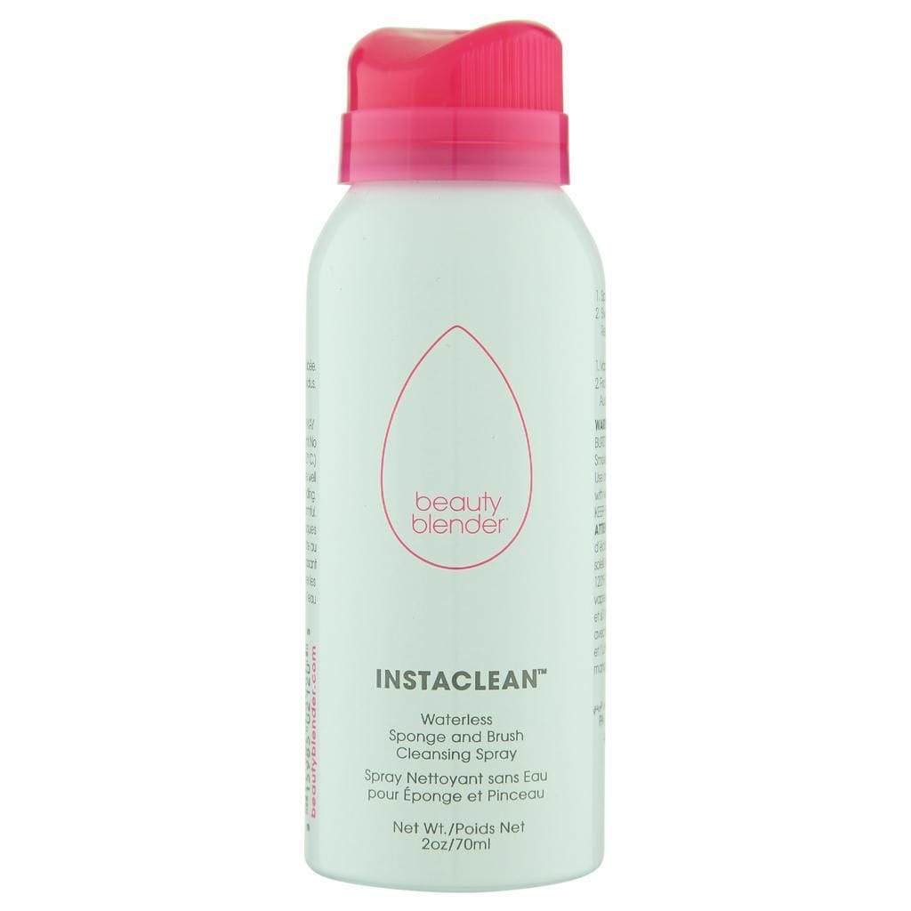 beautyblender instaclean sponge and brush cleansing spray