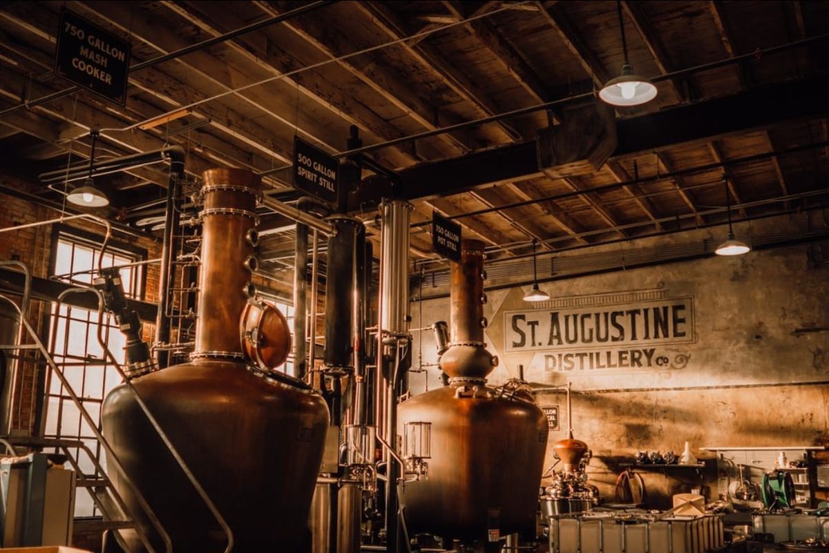 Visit Augustine Distillery