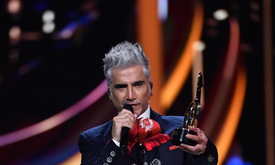 Premio Lo Nuestro 2020 Alejandro Fernandez