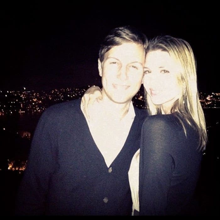 Theodore's mom snuggled close to her husband during a 2012 night out in Istanbul.
Photo: Instagram/@ivankatrump