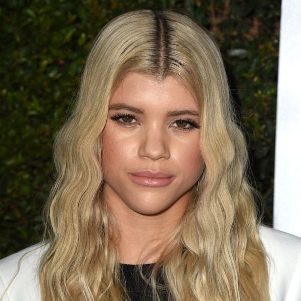 Sofia Richie strikes a pose at an October Michael Kors event in Beverly Hills.