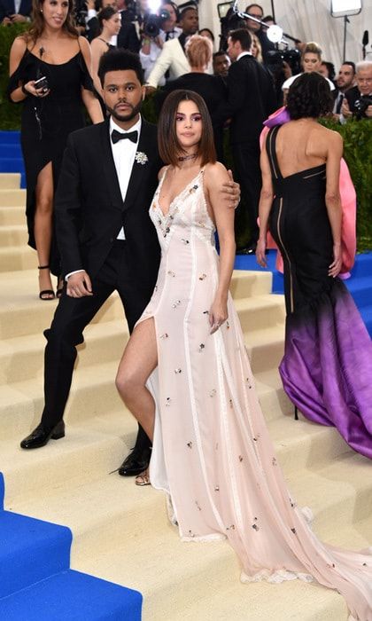 Selena Gomez - Coach and The Weeknd
Photo: John Shearer/Getty Images