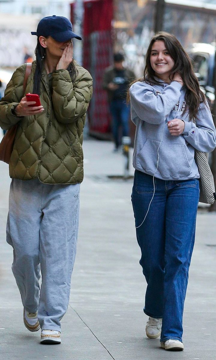 Katie Holmes and Suri Cruise