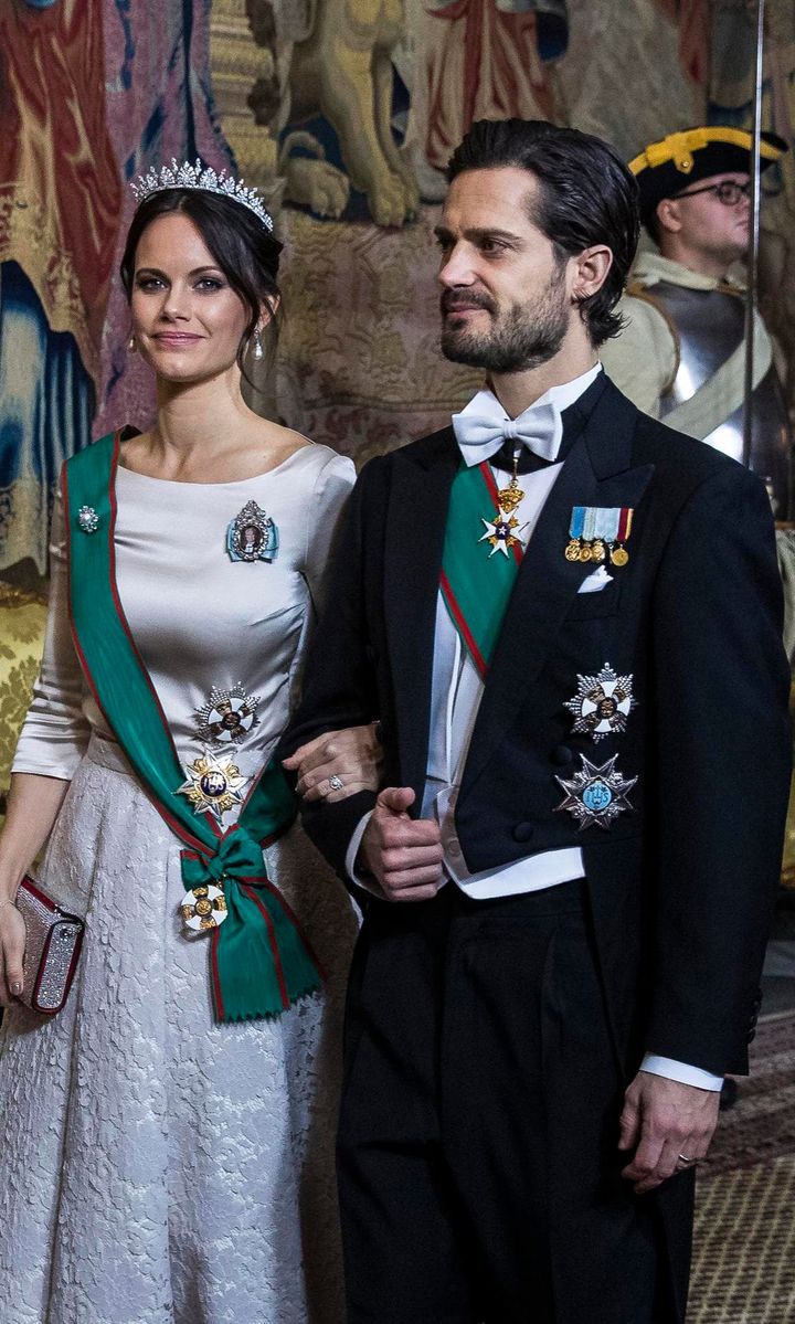 Princess Sofia and Prince Carl Philip are still isolating in their home with mild symptoms