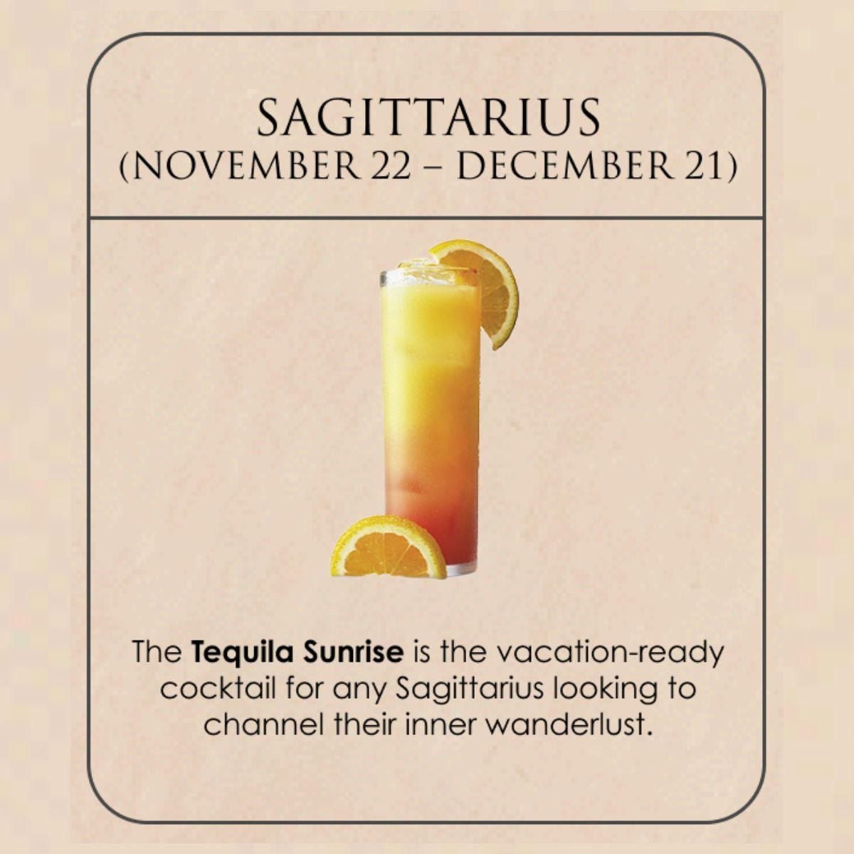 Escape Mercury in Retrograde with cocktails