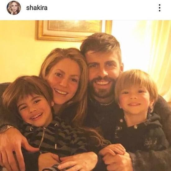 Shakira family