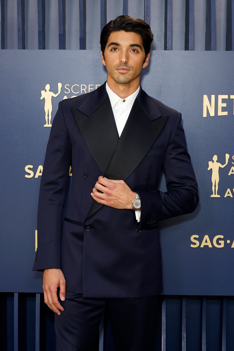 Taylor Zakhar Perez ambassador for the 30th Annual Screen Actors Guild Awards.