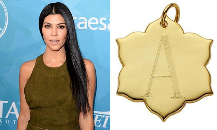Whether you prefer an initial, a meaningful date or a special name, both sides of Jordann Jewelry's charm can be custom-crafted in three font styles.
Celebrity Fans: Kourtney Kardashian, Katherine Heigl
Magnolia Flat Charm in Medium, starting at $170, jordannjewelry.com