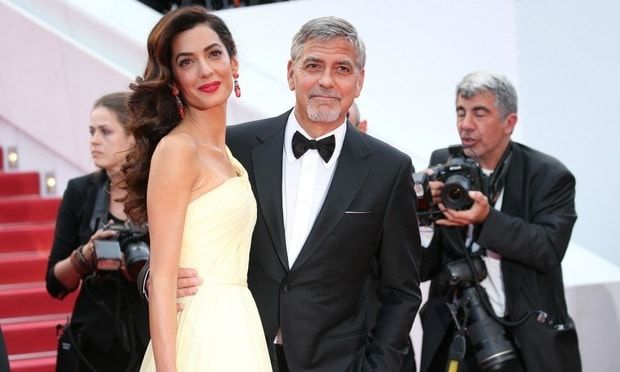 Amal and George have been married since 2014.
Photo: Gisela Schober/Getty Images