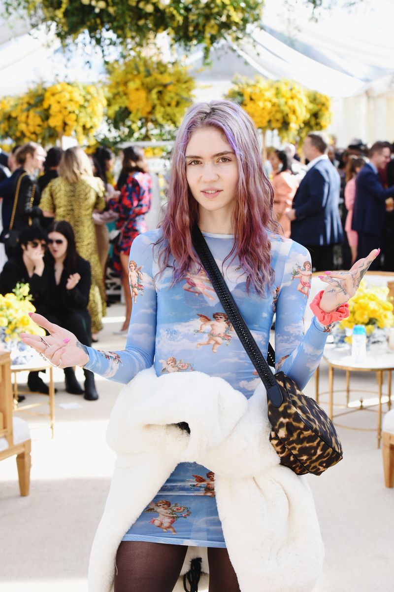 Grimes attends Roc Nation THE BRUNCH 