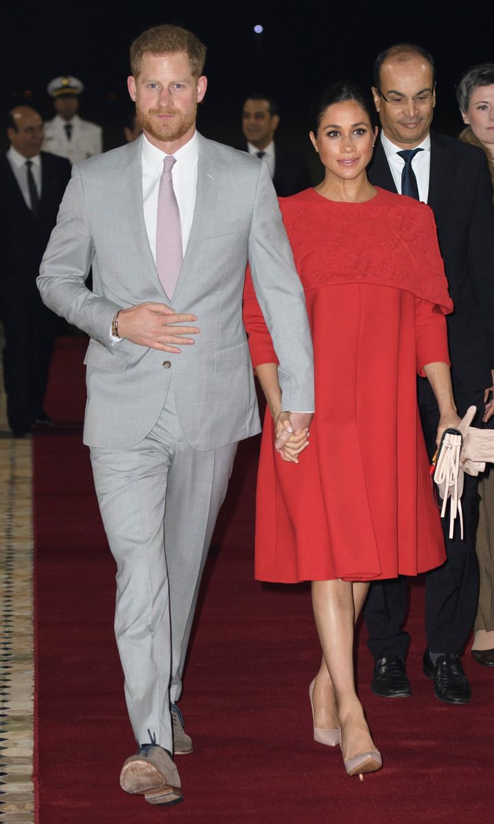 The Duke And Duchess Of Sussex Visit Morocco