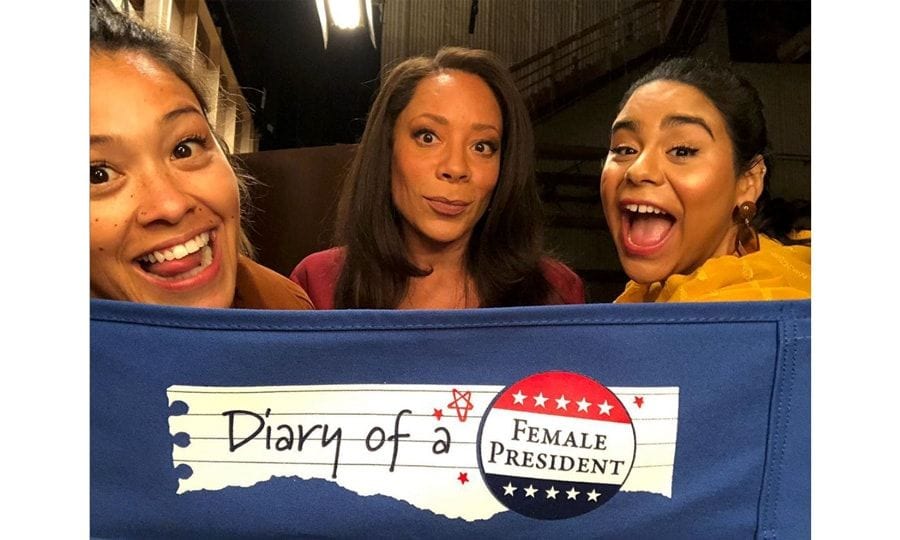 Gina Rodriguez to play POTUS in Diary of a Female President on Disney+