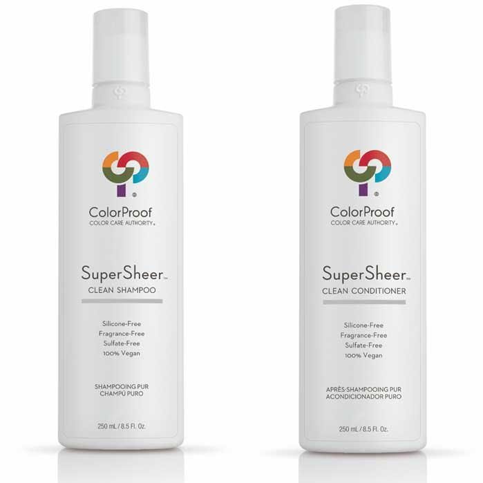 ColorProof SuperSheer Clean Shampoo and Conditioner