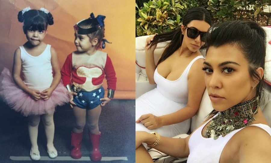 Kourtney and Kim Kardashian
Sisters are forever. These two have an incredibly close bond like no other - and how cute are those costumes?!
Photos: Instagram/@kourtneykardash