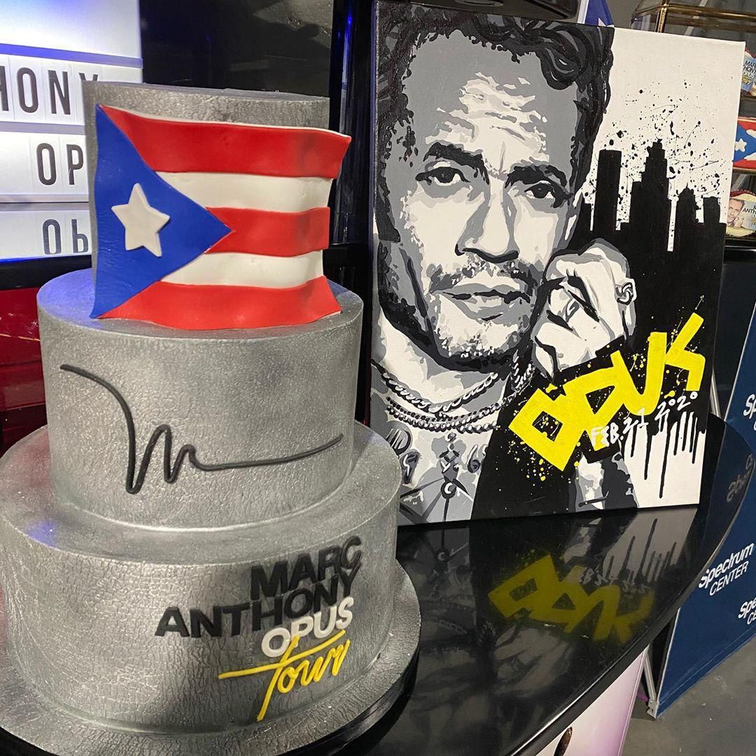 marc anthony cake