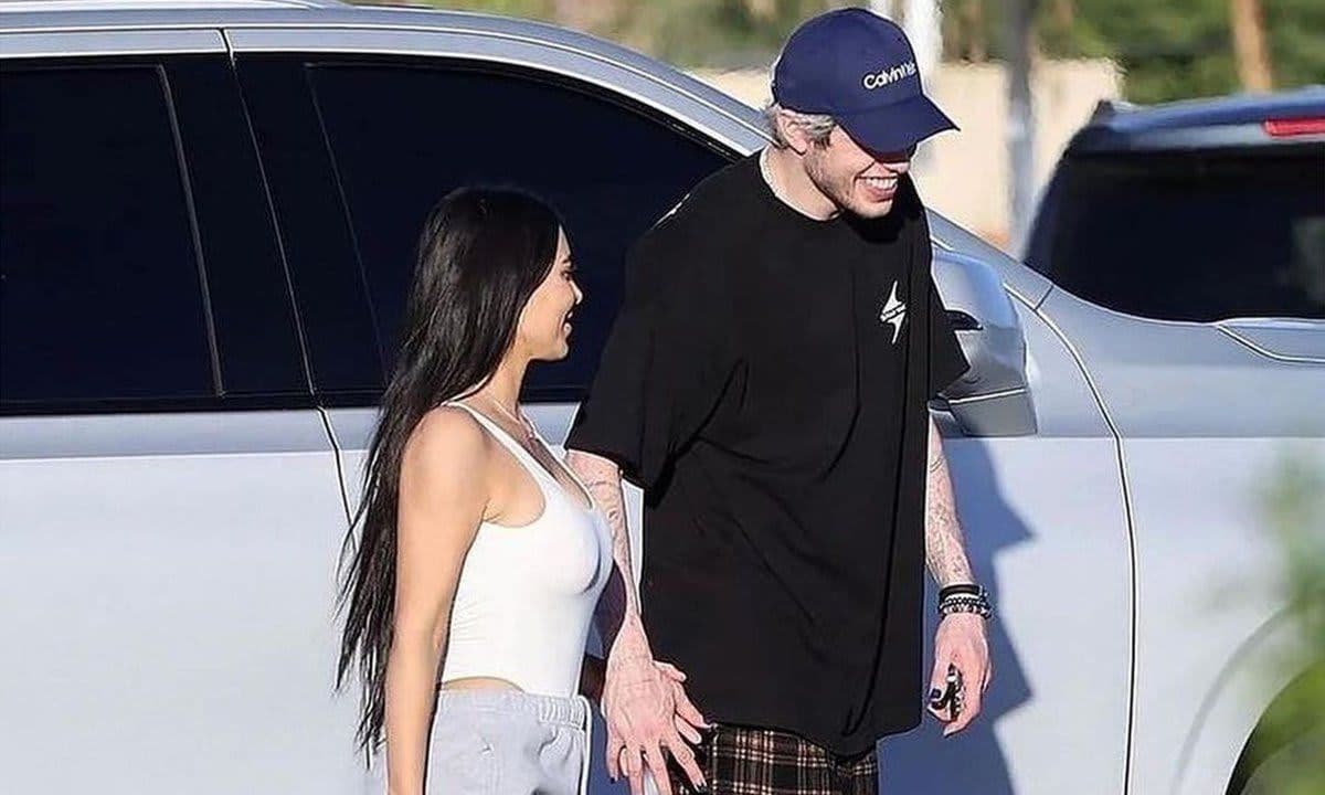 Kim Kardashian y Pete Davidson