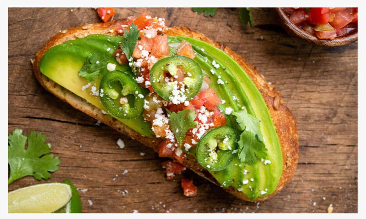 Pico de Gallo Avocado Toast