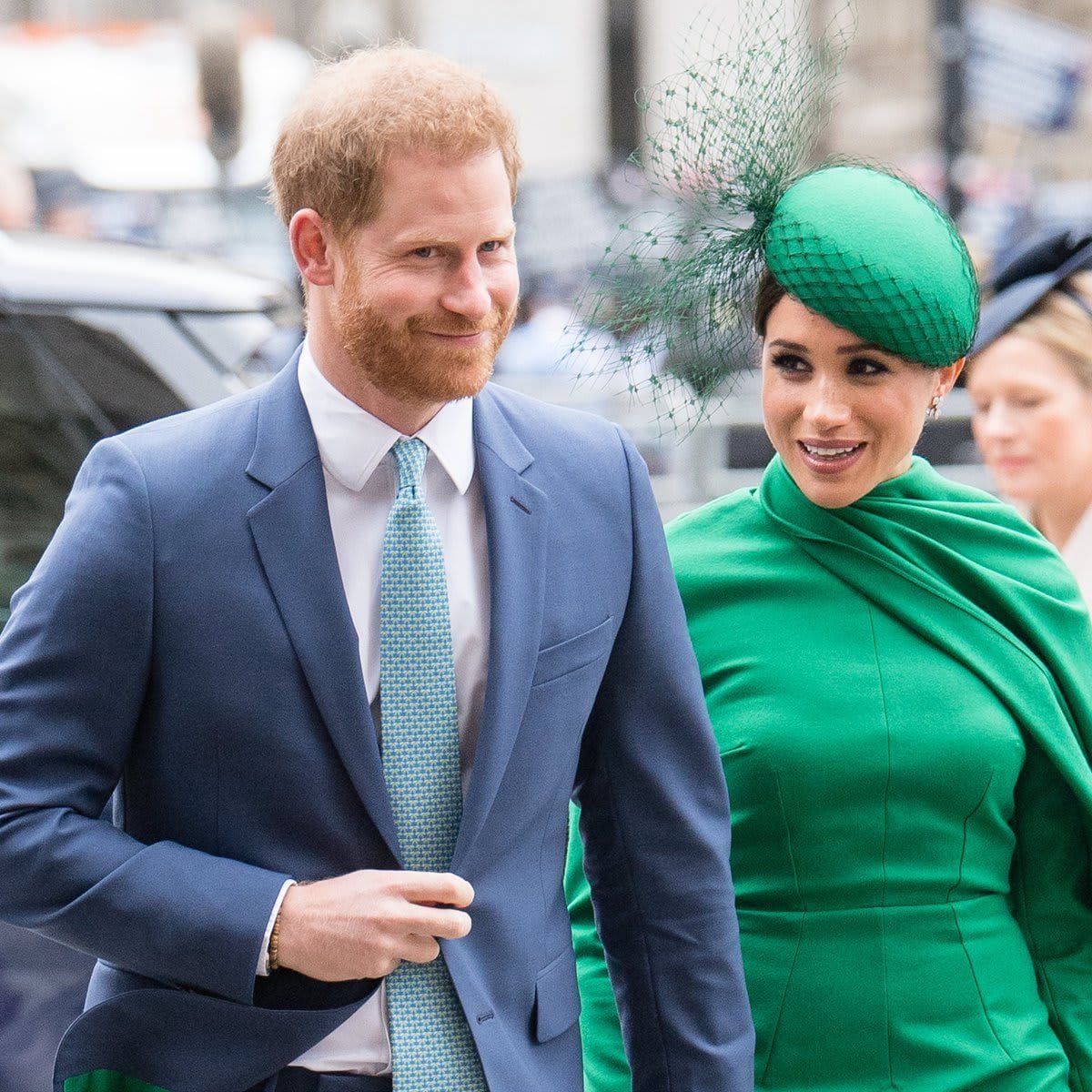 Prince Harry and Meghan Markle are no longer working members of the British royal family