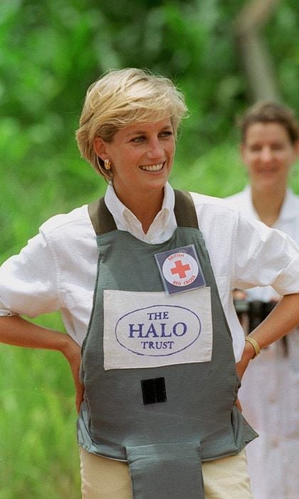 Princess Diana in Huambo