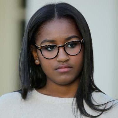 Sasha Obama style transformation glasses