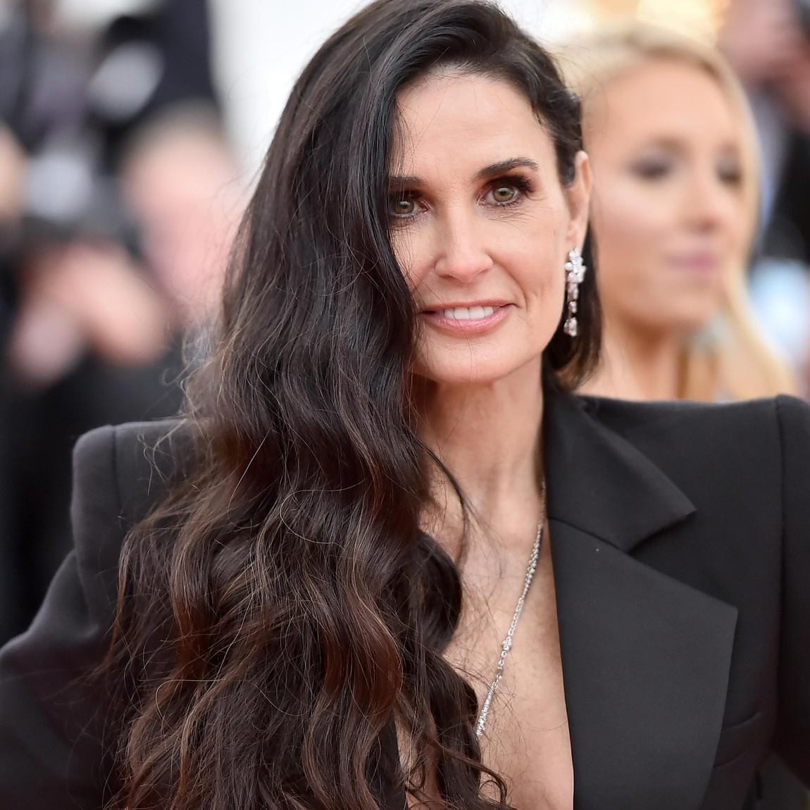 Demi Moore at the 2019 Met Gala Celebrating Camp