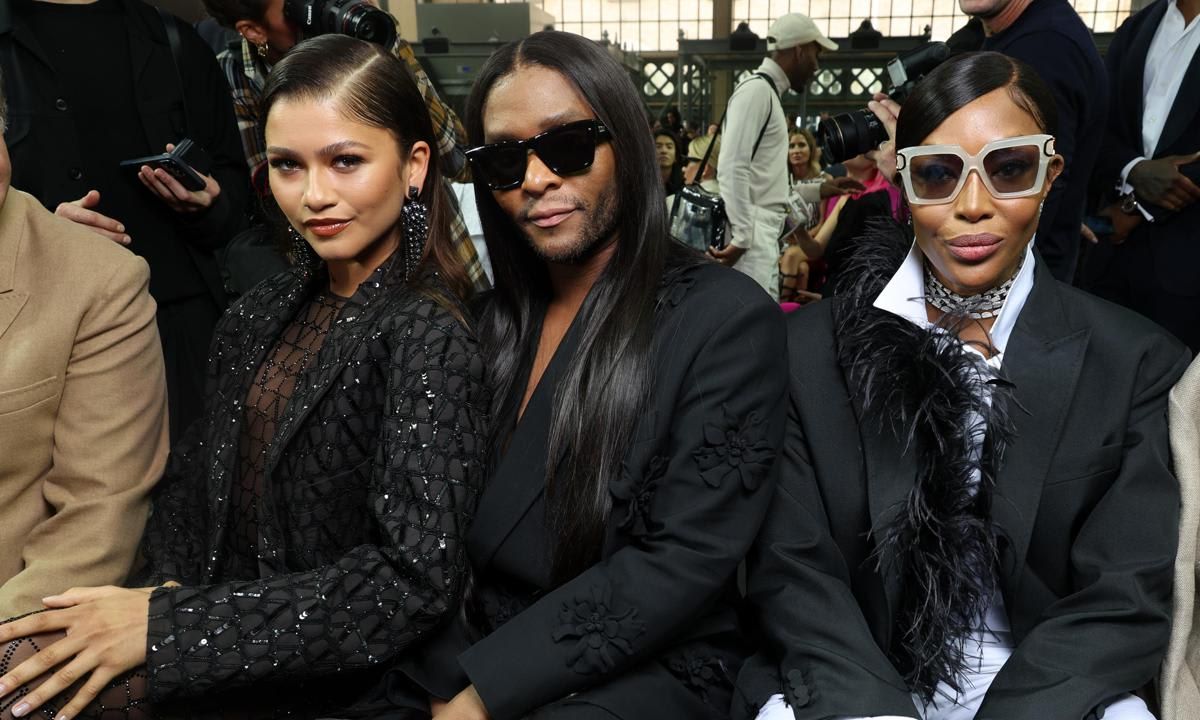 Valentino : Front Row - Paris Fashion Week - Womenswear Spring/Summer 2023