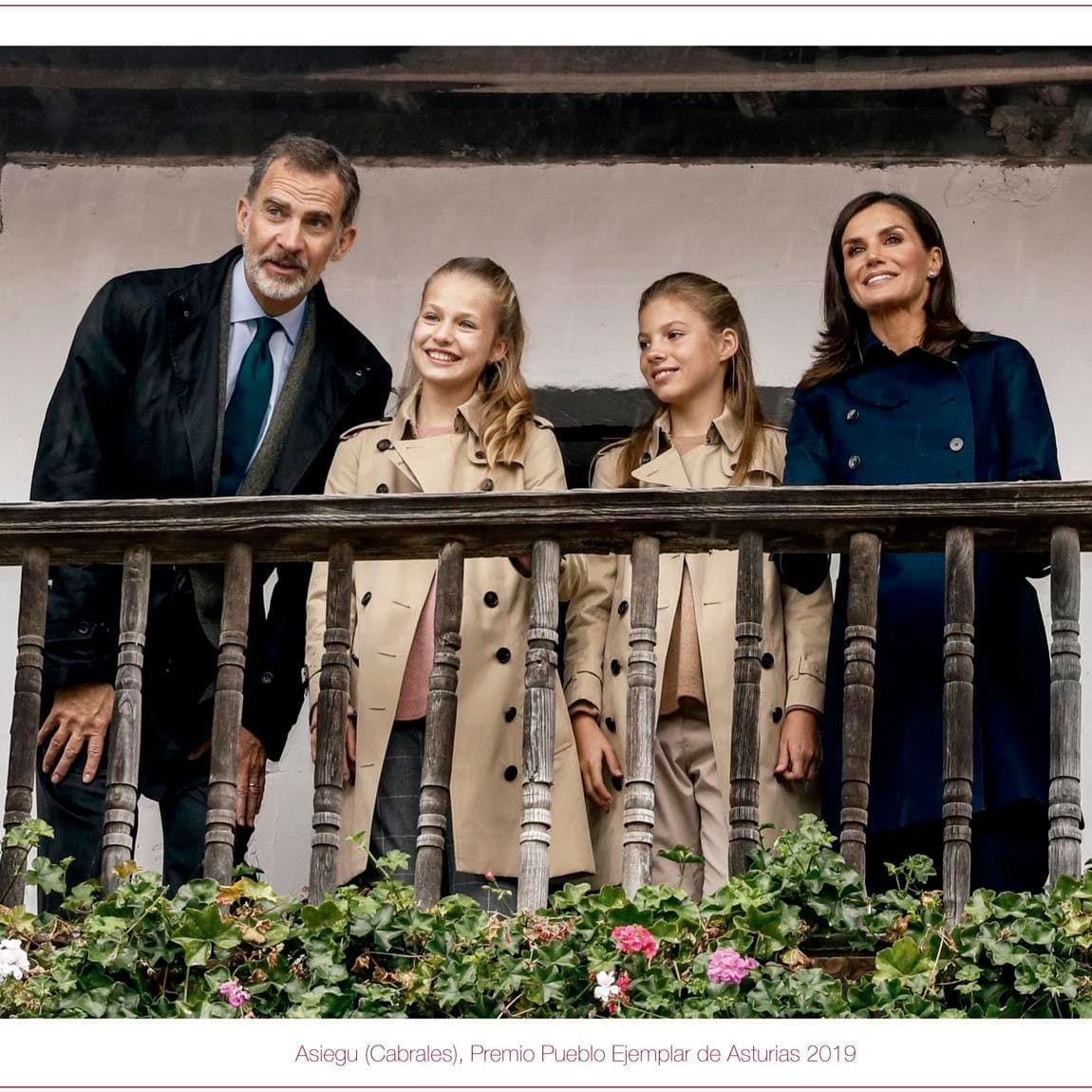 spanish royal christmas card