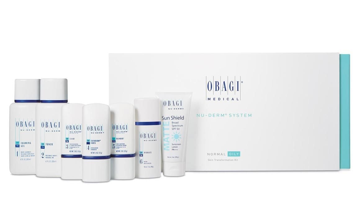 Productos NuDerm de Obagi