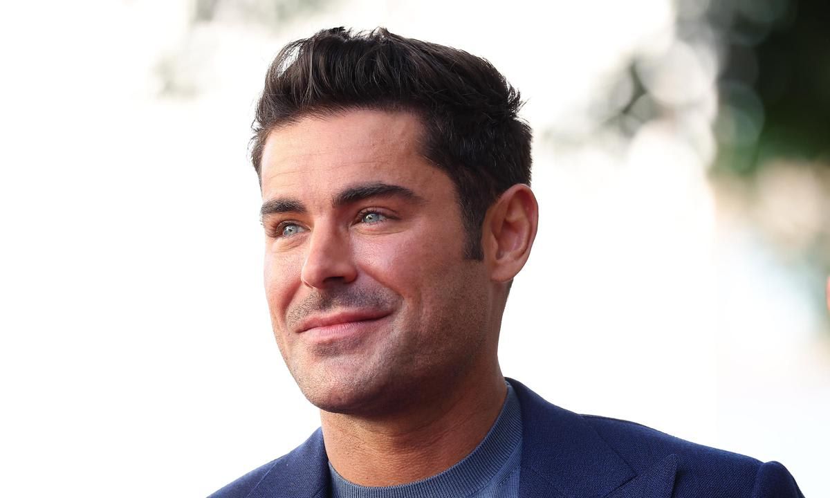 Zac Efron Honored With Star On Hollywood Walk Of Fame