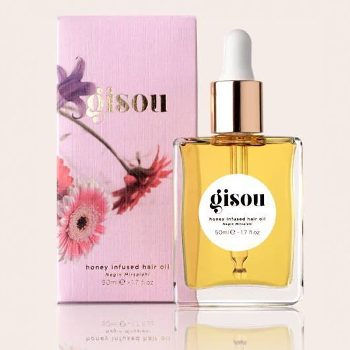 Gisou hair oil