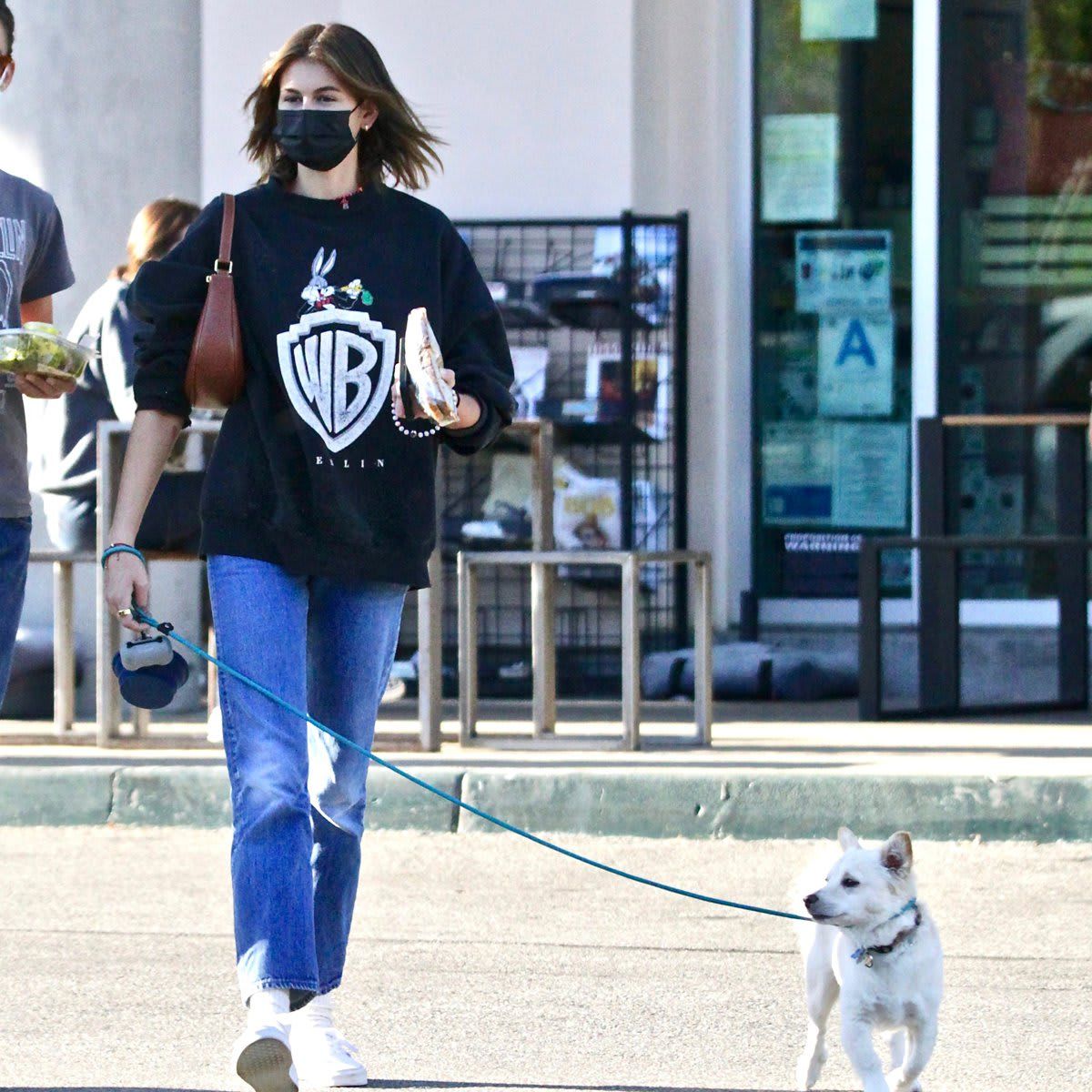 Kaia Gerber in Calabasas