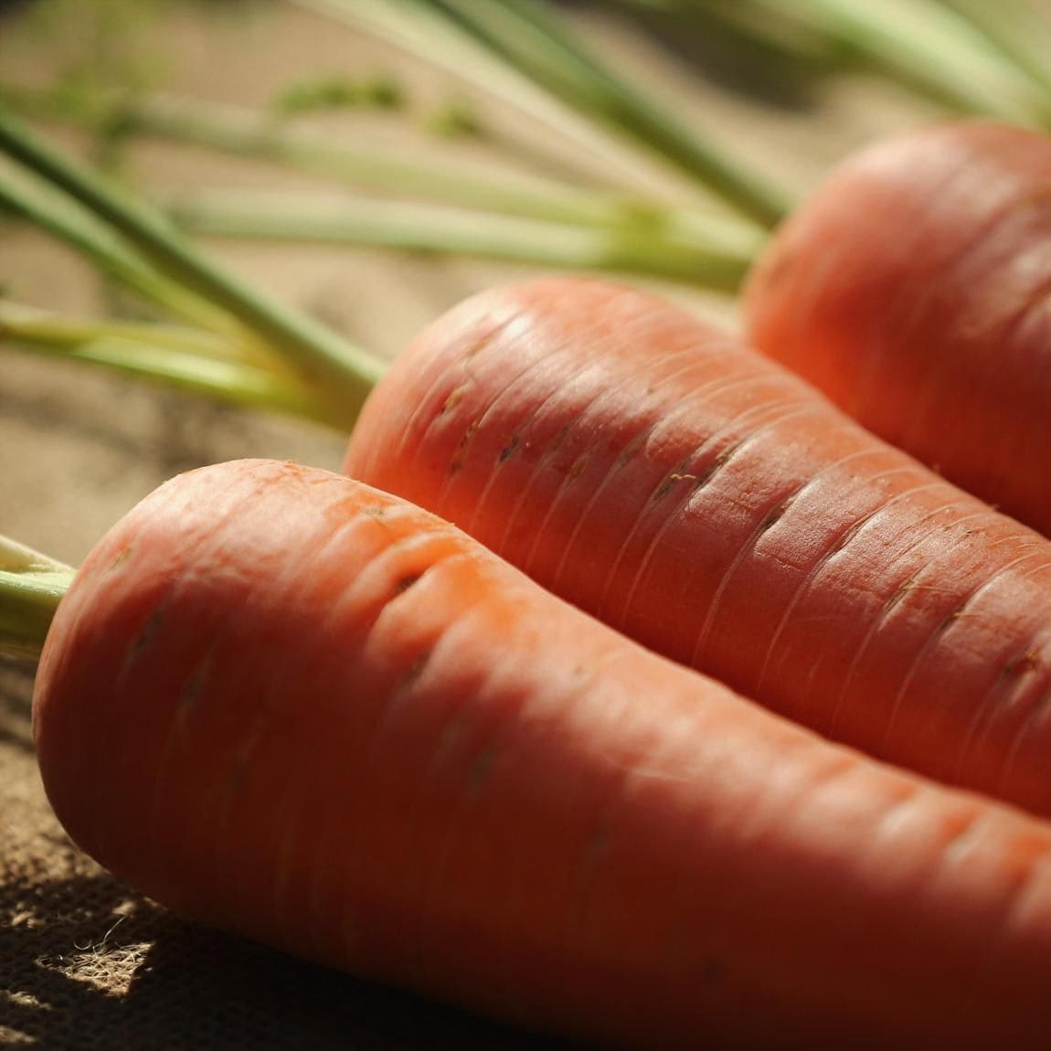 Carrots for skincare