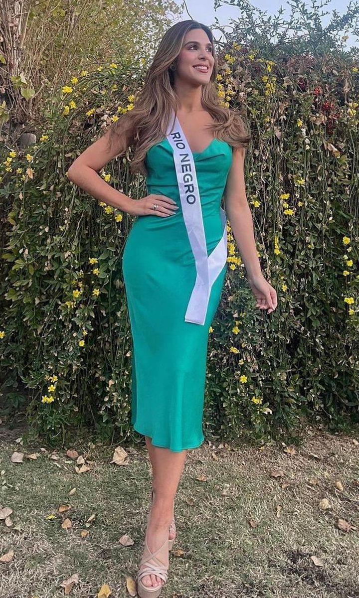 Yamile Dajud, Miss Argentina 2023