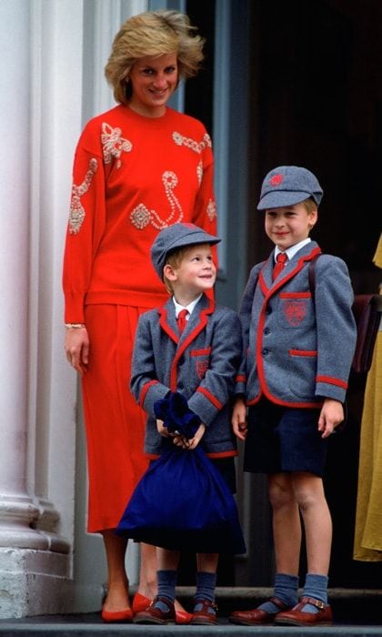 Prince William, Prince Harry surname