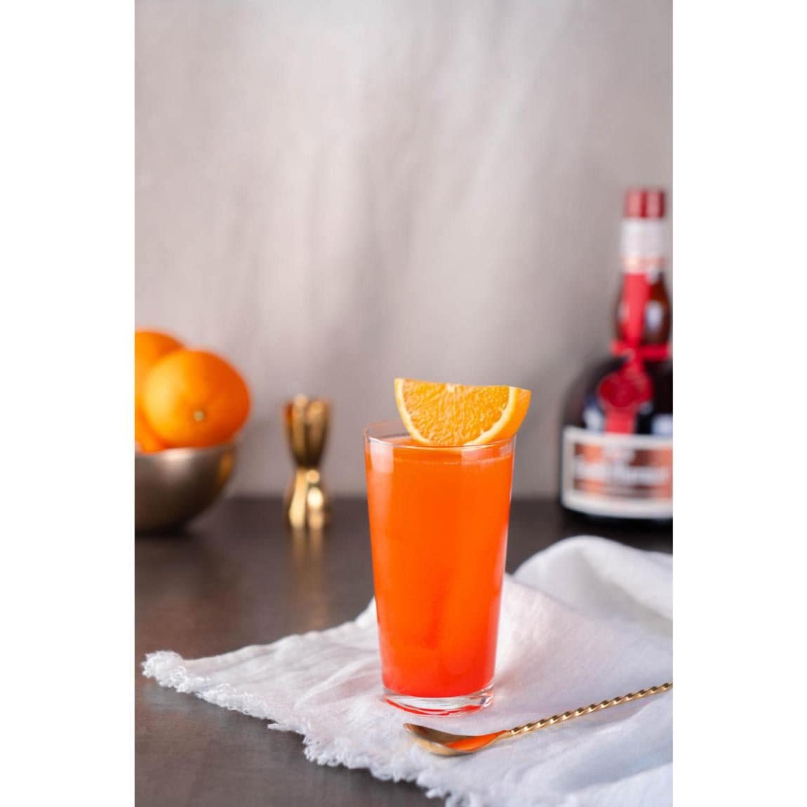 Halloween cocktail