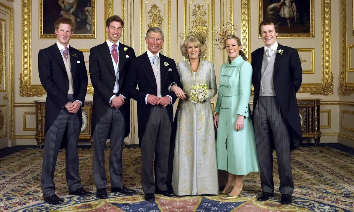 The Royal Wedding of HRH Prince Charles and Mrs. Camilla Parker Bowles