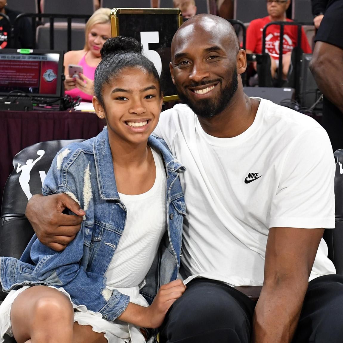 Kobe and Gianna Bryant