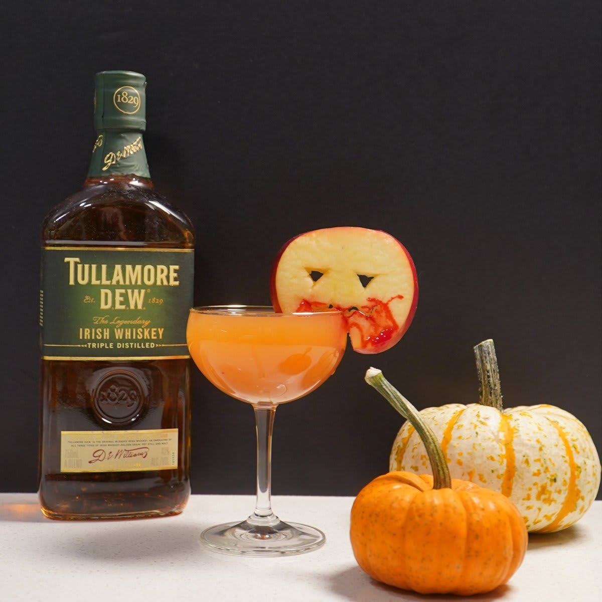 Haunted Apple DEW Created by Tullamore D.E.W. Brand Ambassador Gillian Murphy