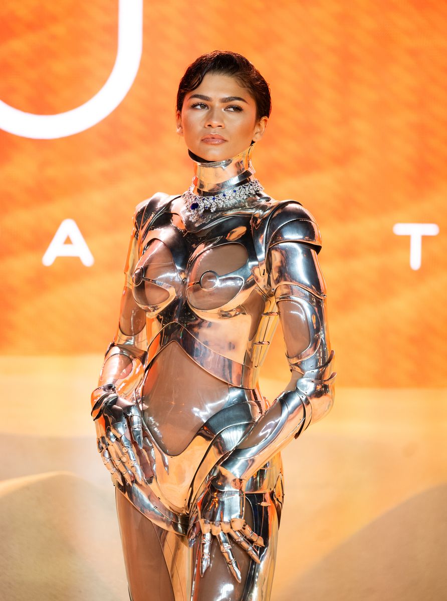 Zendaya's Mugler moment