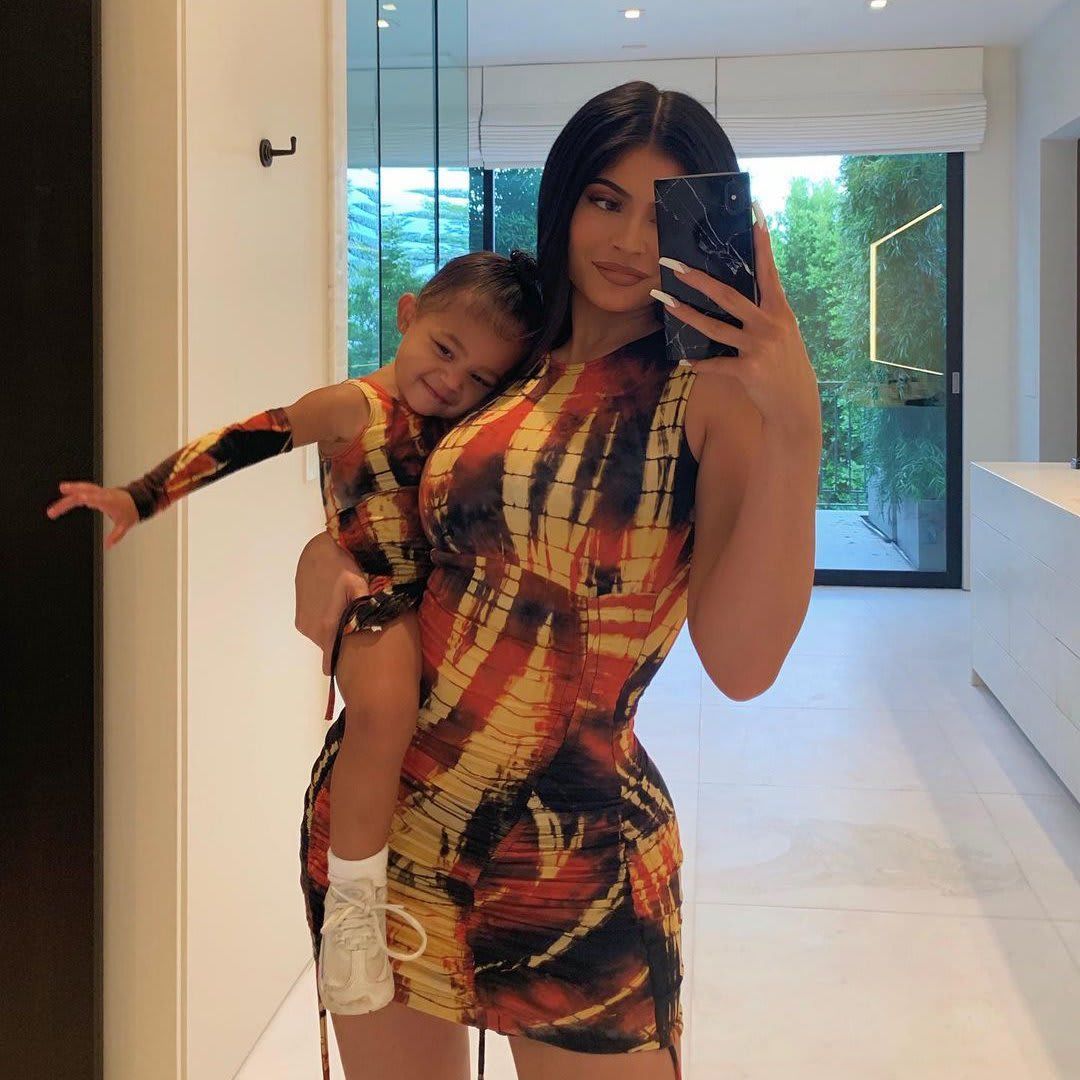 Kylie Jenner and Stormi Webster's cutest matching outfits.