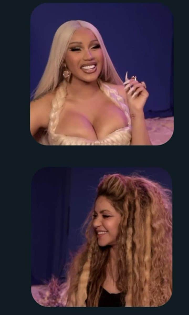 Cardi B shares insider details about how she met Shakira