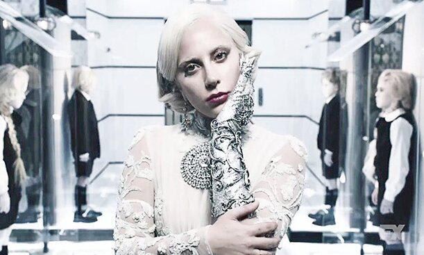 Lady Gaga as the Countess