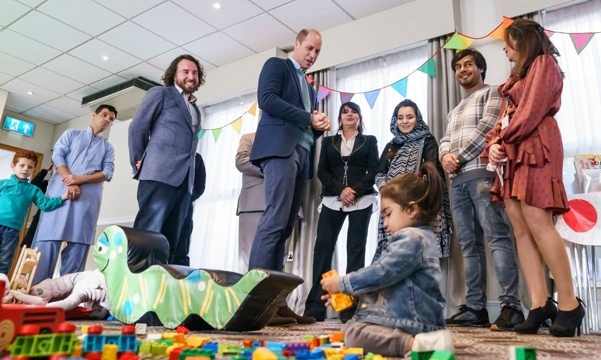 The Duke Of Cambridge Visits Leeds