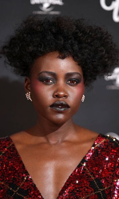 Lupita Nyongo color contacts