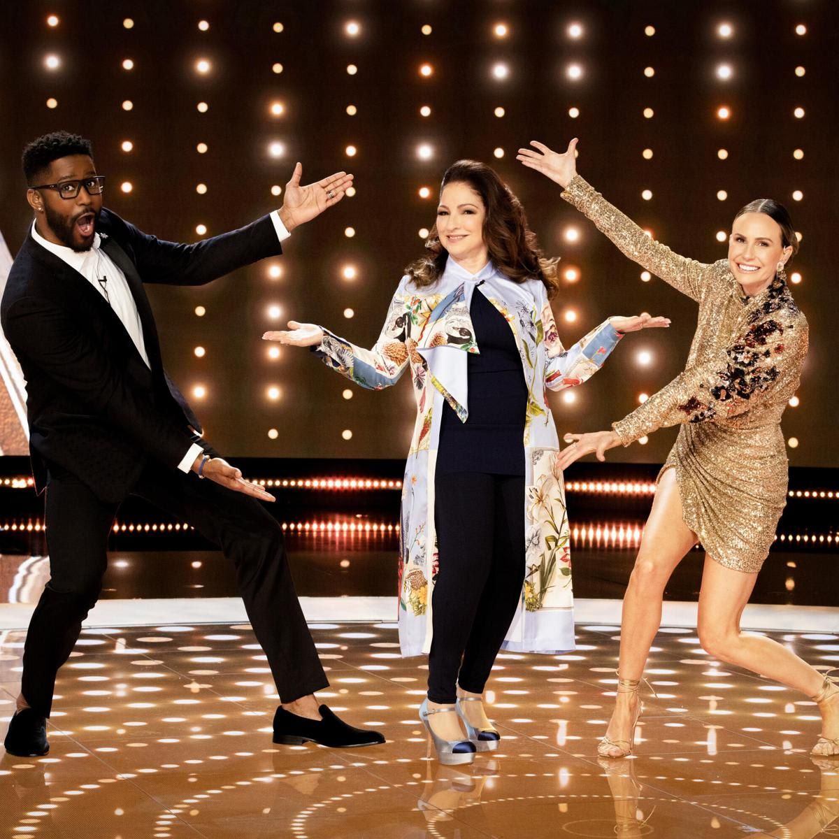 Gloria Estefan's exclusive performance during CBS' musical game show 'SUPERFAN'