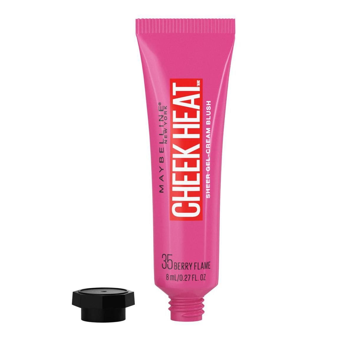 Maybelline Cheek Heat Gel-Cream Blush in Rose Flush