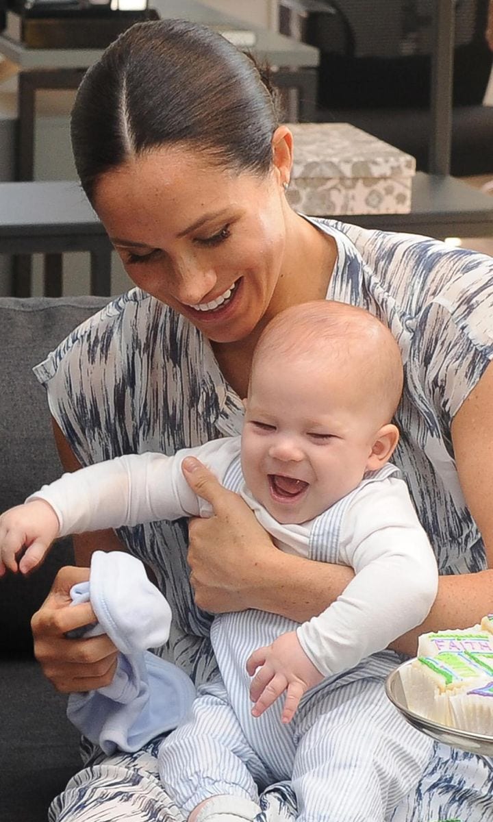 Meghan Markle revealed that her son Archie attended his first playgroup session