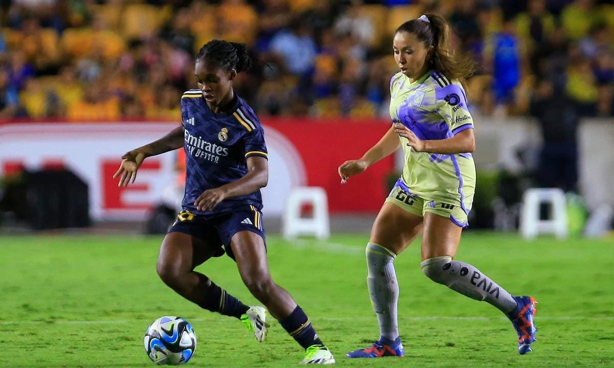 Tigres UANL Women v Real Madrid Women   Friendly Match