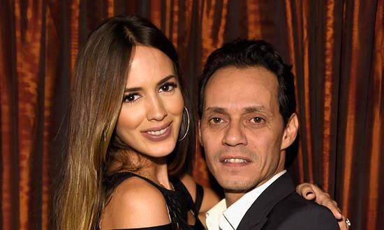 Marc Anthony and Shannon de Lima